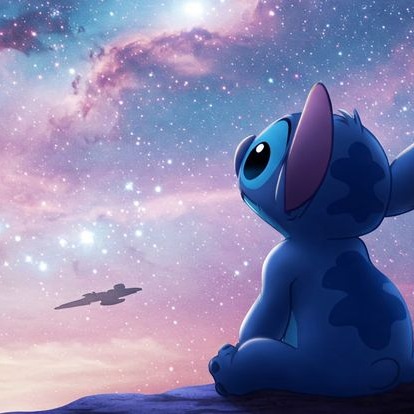 Aesthetic Stitch Pfp