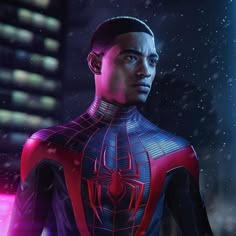 Spider-man Miles Morales