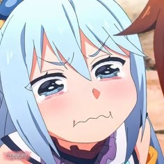 Aqua Konosuba Pfp