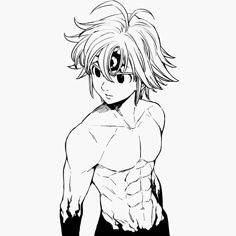 Meliodas Manga