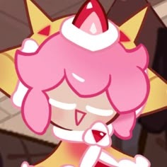 Strawberry Crepe Cookie Profile Photo Pfp