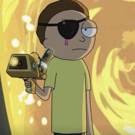 Evil Morty Profile Icon