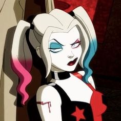 Harley Quinn Cartoon