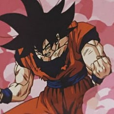 Sad Goku