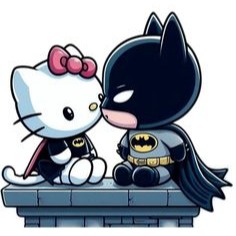 Batman Hello Kitty