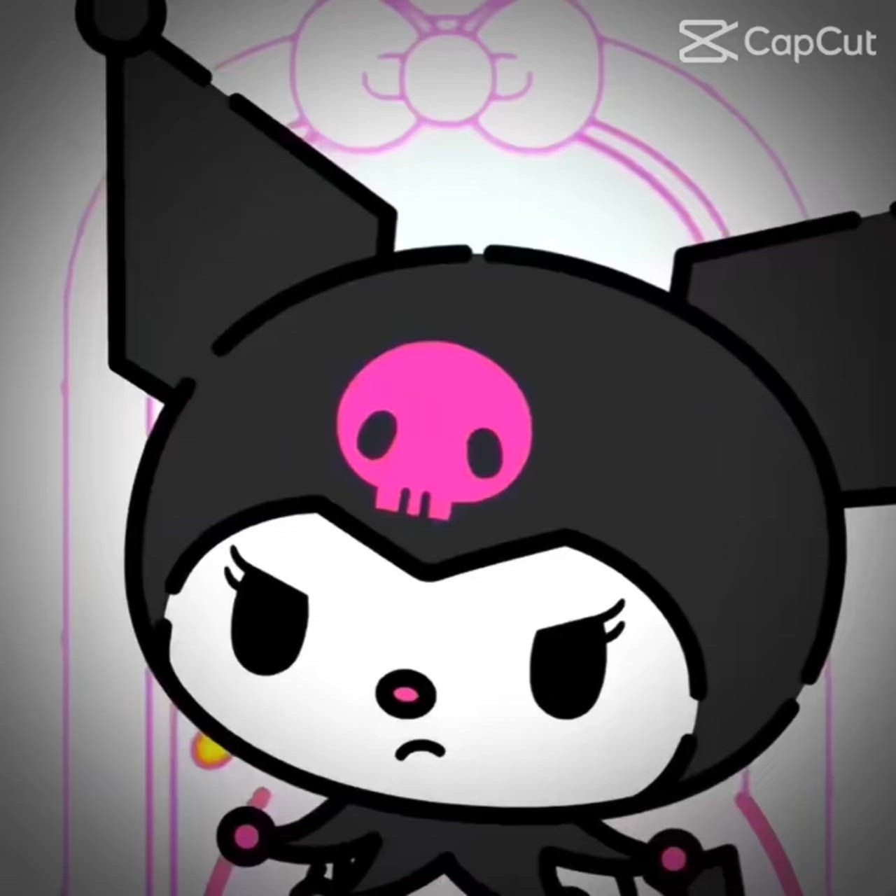 Kuromi Aesthetic Icon