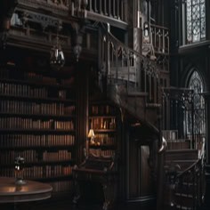 Dark Academia Aesthetic Avatar