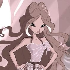 Flora Winx Club Pfp