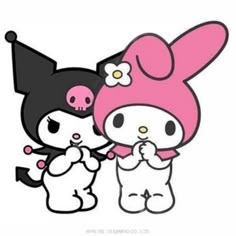 My Melody And Kuromi