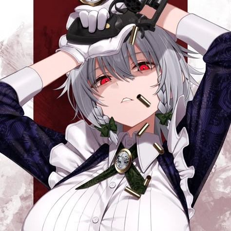 Sakuya Izayoi Profile Photo