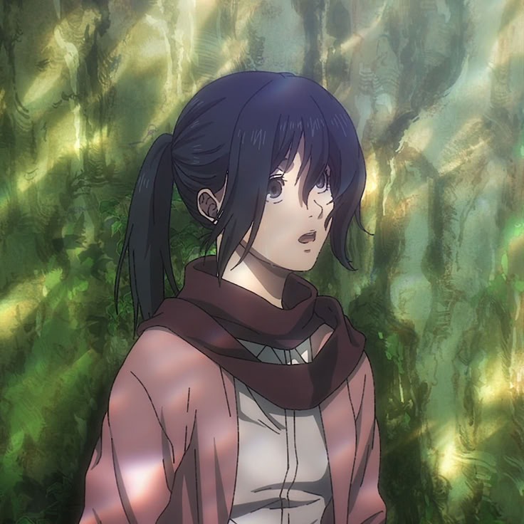 Cute Mikasa