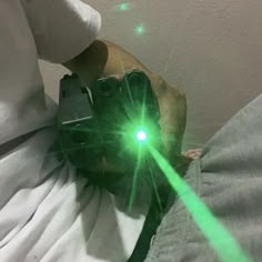 Gun With Laser Aesthetic